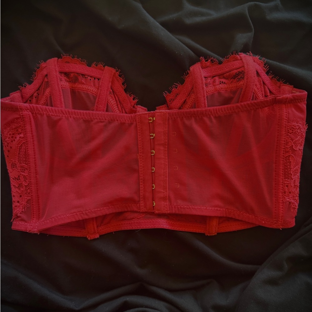 Lace Bustier - Picture 5 of 7